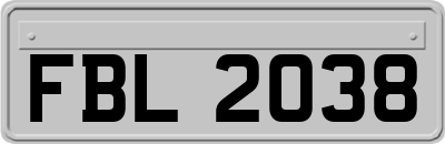 FBL2038