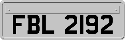 FBL2192
