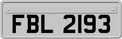 FBL2193