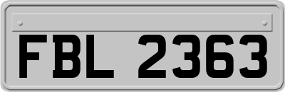FBL2363