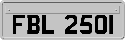 FBL2501