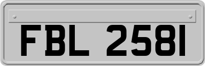 FBL2581