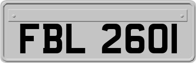 FBL2601