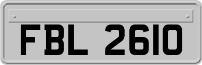 FBL2610