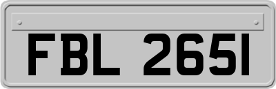 FBL2651