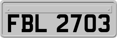 FBL2703