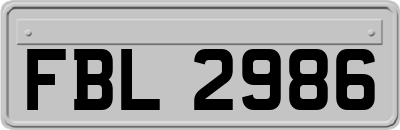 FBL2986