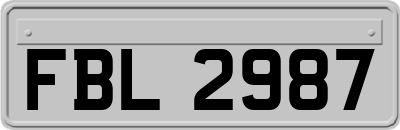 FBL2987