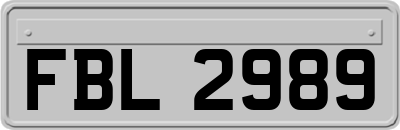 FBL2989