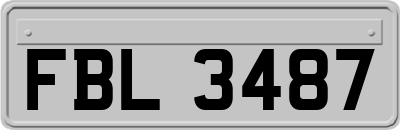 FBL3487