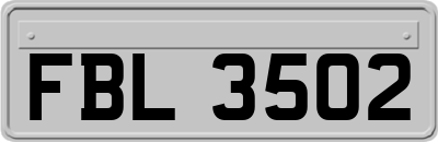FBL3502