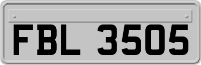 FBL3505