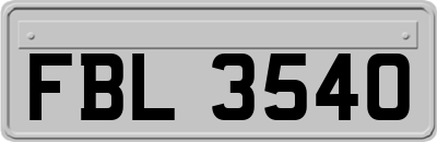 FBL3540