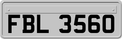 FBL3560