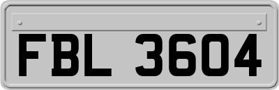 FBL3604