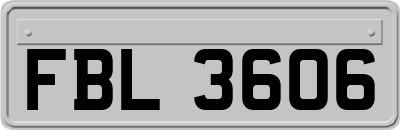 FBL3606