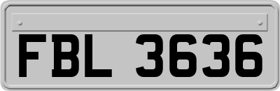 FBL3636