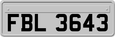 FBL3643