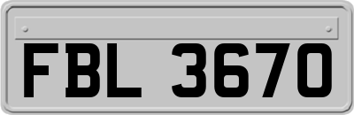 FBL3670