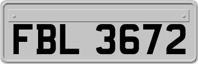FBL3672