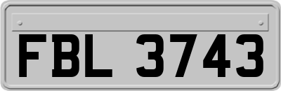 FBL3743