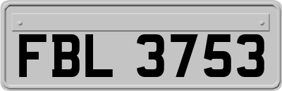 FBL3753