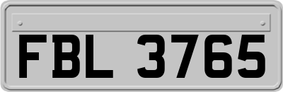 FBL3765