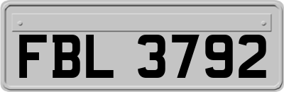 FBL3792