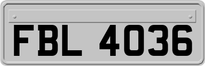 FBL4036