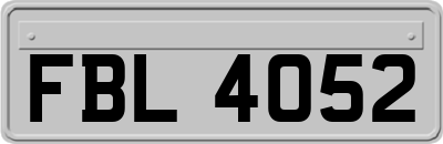 FBL4052