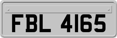 FBL4165