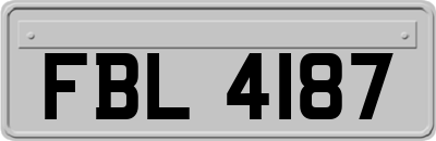 FBL4187