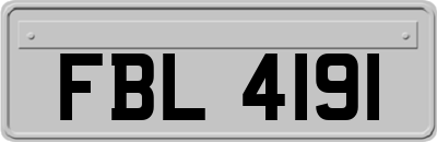 FBL4191