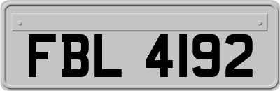 FBL4192