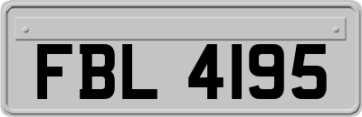 FBL4195