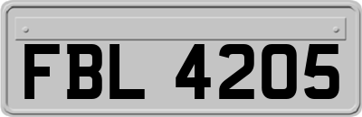 FBL4205