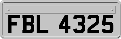 FBL4325