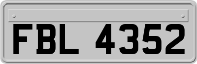 FBL4352