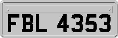 FBL4353