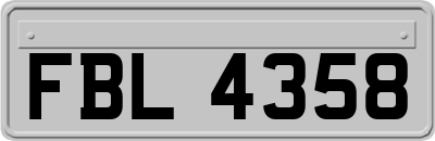 FBL4358