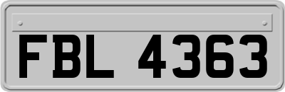 FBL4363