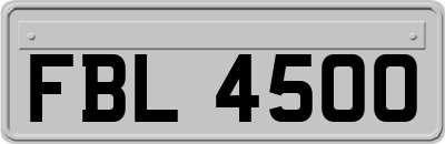FBL4500