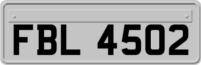 FBL4502