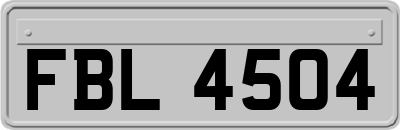 FBL4504
