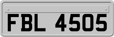 FBL4505