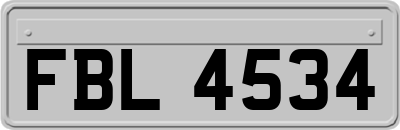 FBL4534