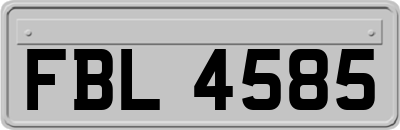 FBL4585