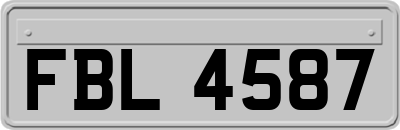 FBL4587
