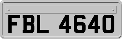 FBL4640
