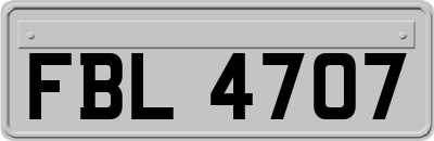 FBL4707